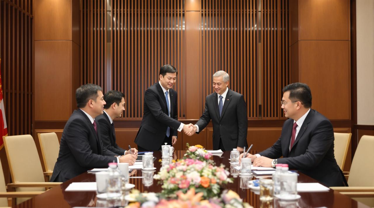 极速影视与国际顶级制作公司达成战略合作协议